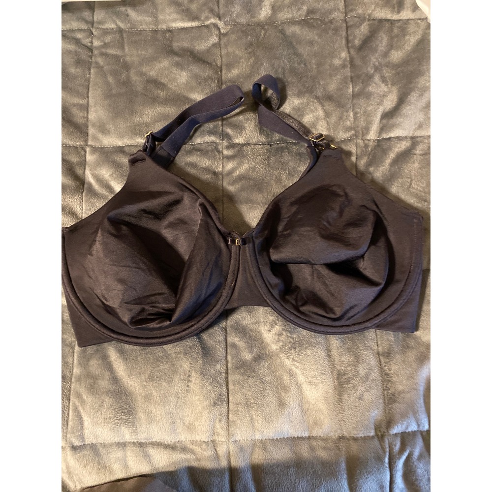 Vanity Fair Beauty Back Full Figure Underwire Bra Black 36D 0604
